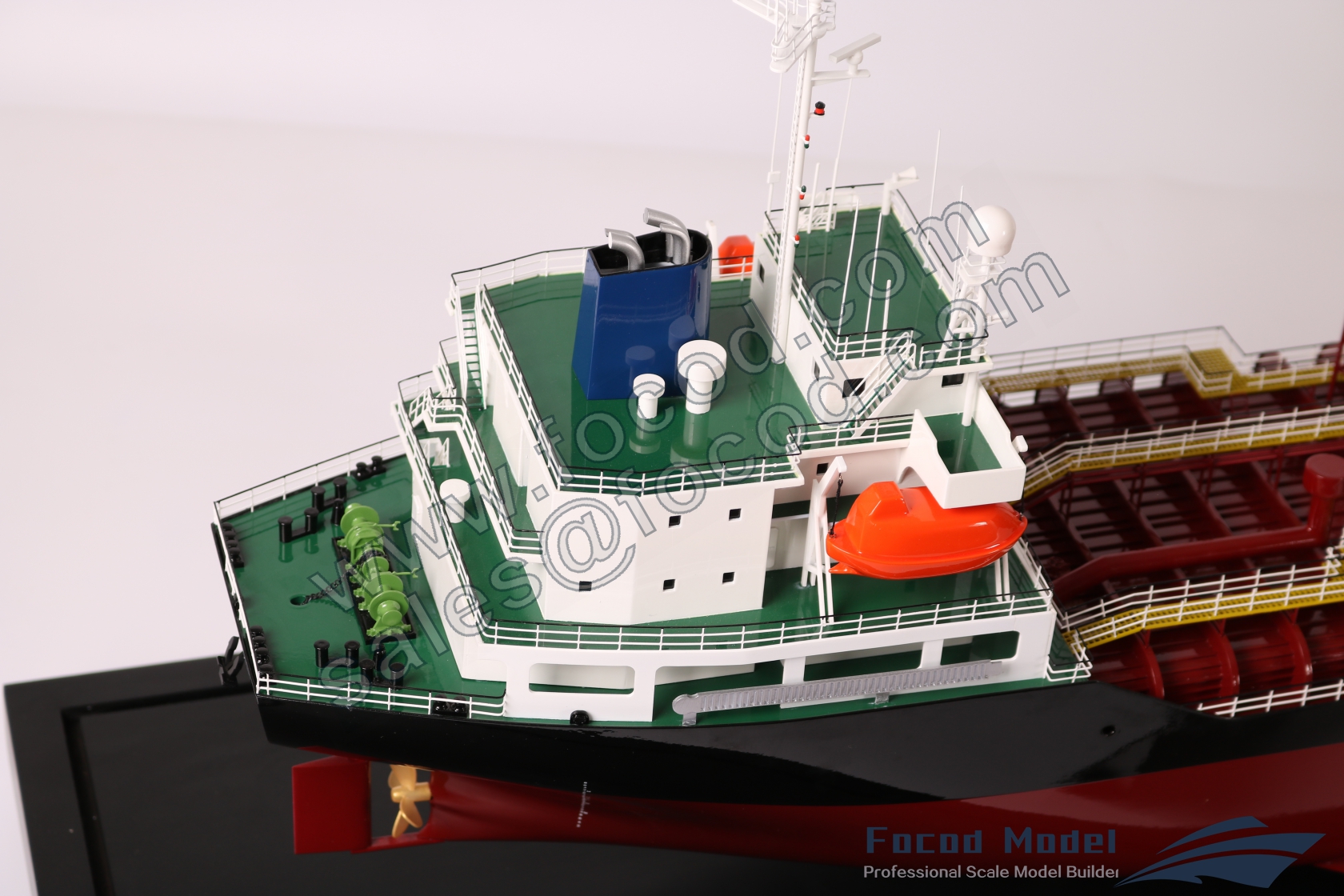customized model of 114m Oil Tanker